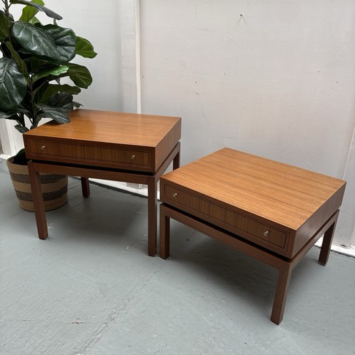 Coppia comodini vintage - di,