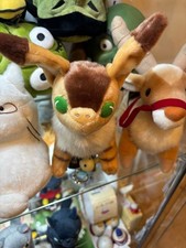 Peluche scoiattolo volpe