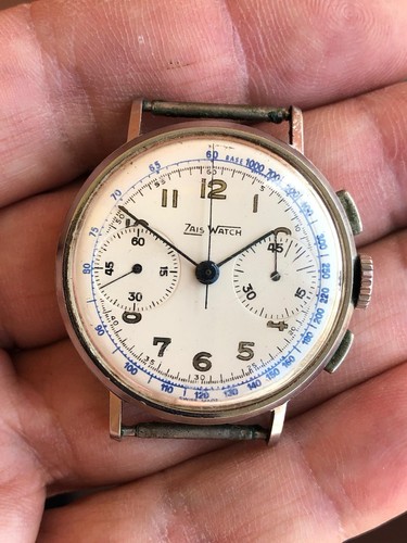 Chronograph zais watch - chronograph,