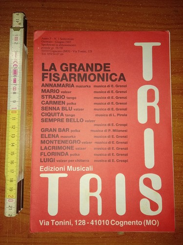 Grande fisarmonica - la,
