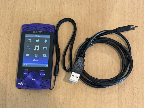 Sony walkman nwz s544 8gb - sony,