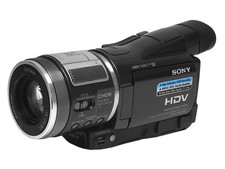 Sony Handycam HDR-HC1E MiniDV / HDV videocamera - videoregistratore digitale HD