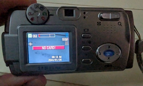 Samsung digimax 430 - digimax, 4.0mp