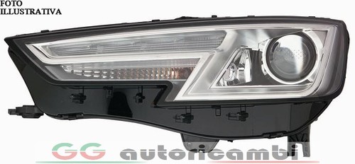 Faro per audi - audi, 15-19