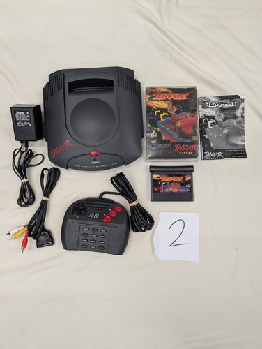 Console atari jaguar gioco - atari,
