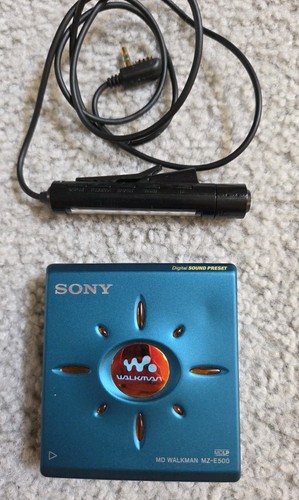 Sony walkman portable - md,