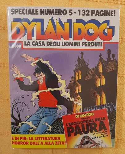 Dylan dog speciali - dog,