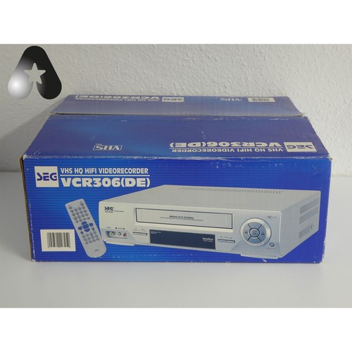 Vhs recorder seg - recorder,
