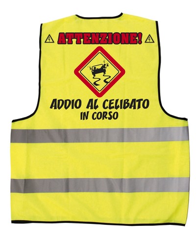Bombo gilet regalo matrimonio - bombo,