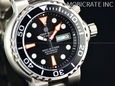 Raro Orologio Uomo Deep Blue