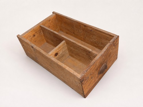 Cassa legno vintage - di,