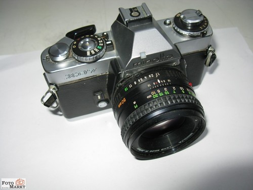 Set minolta 7 fotocamera - xd-7,