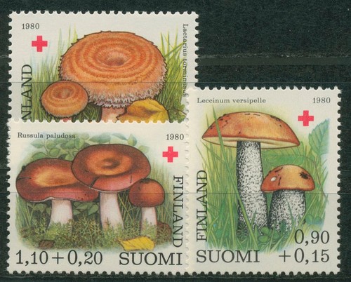 Finlandia 1980 croce rossa - finlandia,