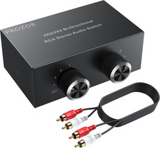 Commutatore Audio RCA