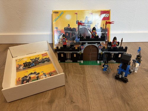 Lego castle set 6059 knight - lego,