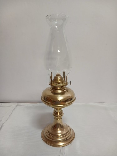 Lampada petrolio ottone - petrolio, in