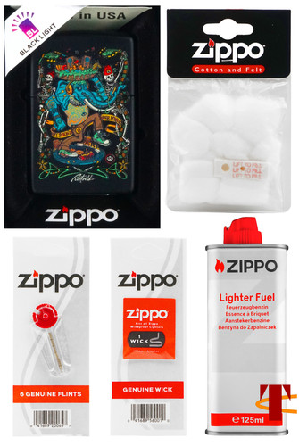 Zippo geschenkset rietveld - zippo,