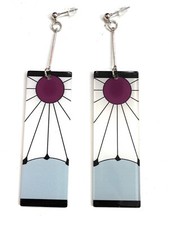 Demon Slayer Orecchini