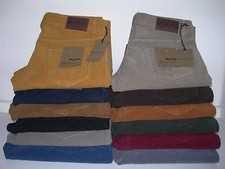 HOLIDAY PANTALONE PILOR 3148 PLAT CALDO COTONE FUSTAGNO STRETCH JEANS UOMO