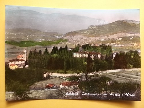 Caldana veduta casa - (varese)., veduta.