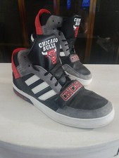 Scarpe Chicago Bulls NBA Basketball Adidas Originals Space Diver da uomo taglia 8 rare