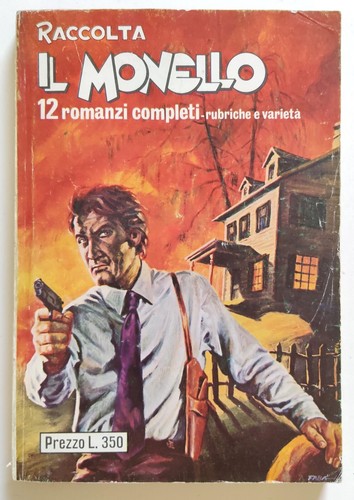 Fumetto raccolta monello - raccolta, il