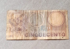 MONETA CARTACEA REPUBBLICA