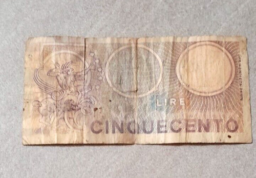 Moneta cartacea repubblica - moneta,