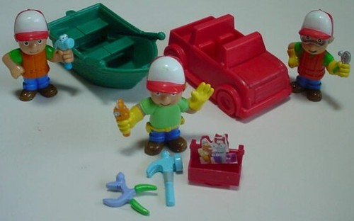 Handy manny fix - it, cassetta