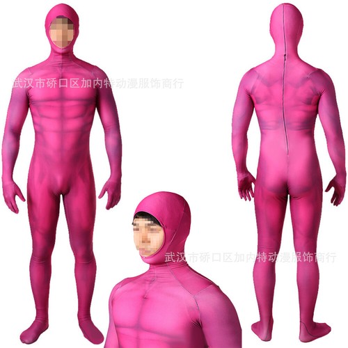 Tuta muscolare rosa 2022 - muscolare,