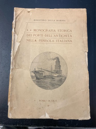Monografia storica dei - , porti