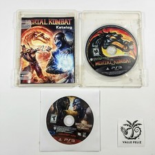Lotto Completo Mortal Kombat 9