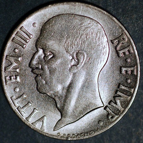 Italy centesimi 1940 75 - 20,