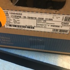 WEG Acciaio Laminato 0,75 HP