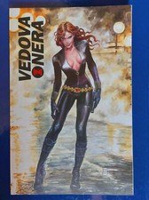 Vedova Nera #1 Milo Manara RARA Edizione Italiana Copertina Marvel