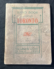 Antique 1908 HANDBOOK OF