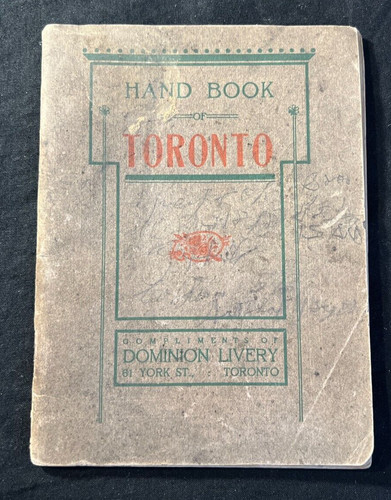 Antique 1908 handbook - antique,