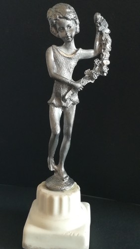 Statuina miniatura peltro - miniatura,