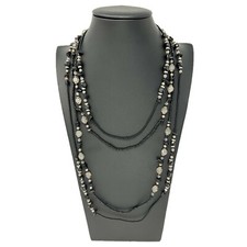 Collana lunga cristalli - lunga,