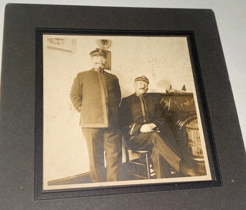 Antica foto armadio capitano
