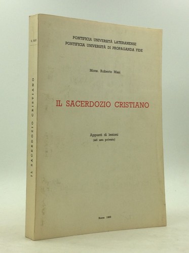 Sacerdozio cristiano by - il,