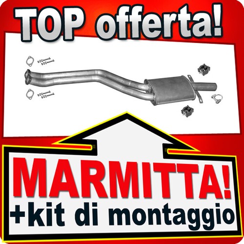 Silenziatore anteriore per - anteriore,