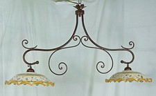 LAMPADARIO BILANCIERE FERRO