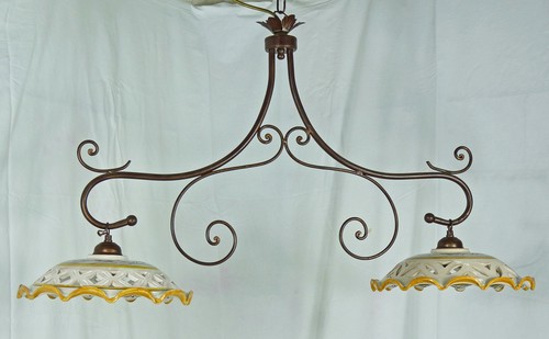 Lampadario bilanciere ferro - lampadario,
