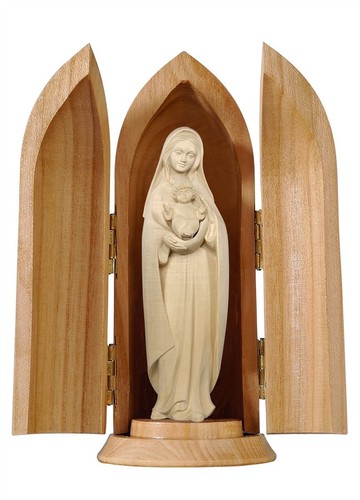 Statua madonna del - del, in