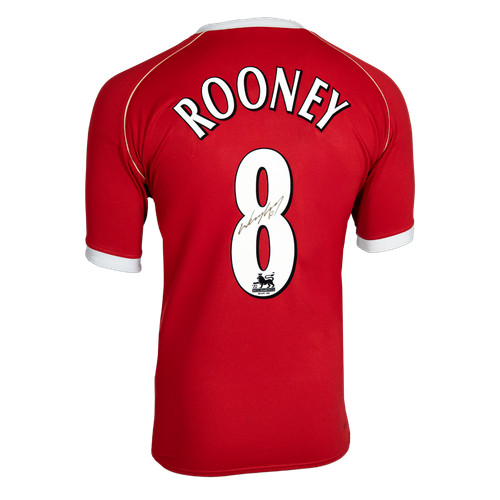 Maglia autografata wayne - maglia,