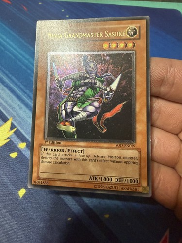 Venditore usa yugioh ninja - usa*,