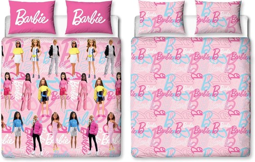 Barbie set copripiumino - barbie,