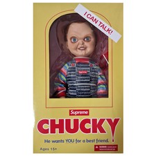 Supreme Chucky Doll FW20 bambola parlante originale nuova con scatola