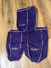 Set Of 3 Purple Crown Royale